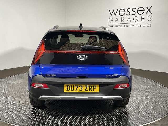 Hyundai BAYON 1.0 TGDi [120] 48V MHEV Ultimate 5dr DCT Blue