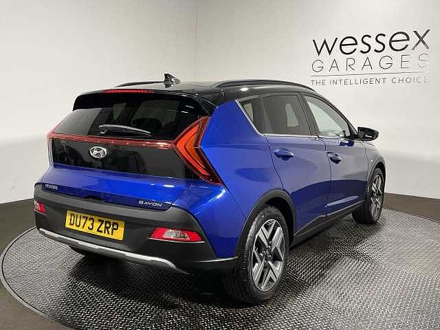 Hyundai BAYON 1.0 TGDi [120] 48V MHEV Ultimate 5dr DCT Blue