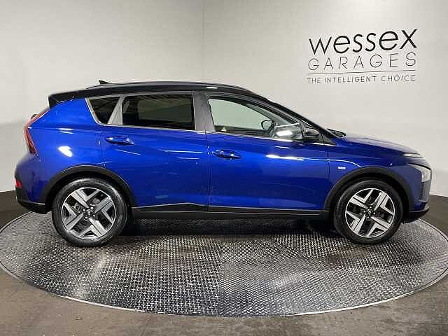 Hyundai BAYON 1.0 TGDi [120] 48V MHEV Ultimate 5dr DCT Blue