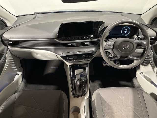Hyundai BAYON 1.0 TGDi [120] 48V MHEV Ultimate 5dr DCT Blue