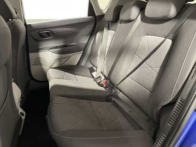 Hyundai BAYON 1.0 TGDi [120] 48V MHEV Ultimate 5dr DCT Blue
