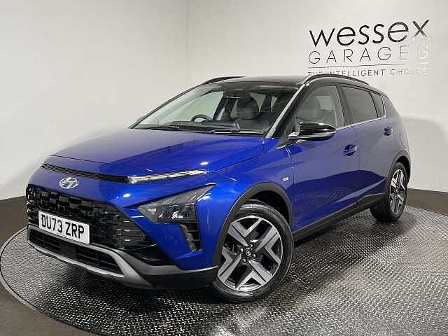 Hyundai BAYON 1.0 TGDi [120] 48V MHEV Ultimate 5dr DCT Blue