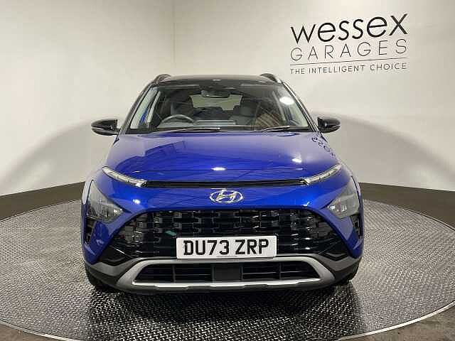 Hyundai BAYON 1.0 TGDi [120] 48V MHEV Ultimate 5dr DCT Blue