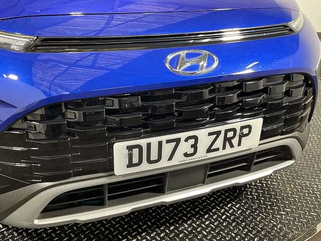 Hyundai BAYON 1.0 TGDi [120] 48V MHEV Ultimate 5dr DCT Blue