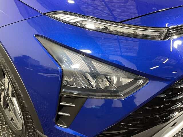 Hyundai BAYON 1.0 TGDi [120] 48V MHEV Ultimate 5dr DCT Blue