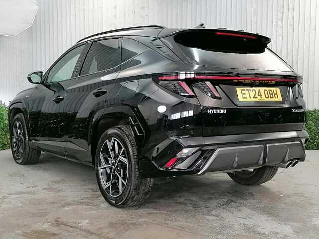 Hyundai TUCSON 1.6 T-GDi N Line Euro 6 (s/s) 5dr Abyss Black