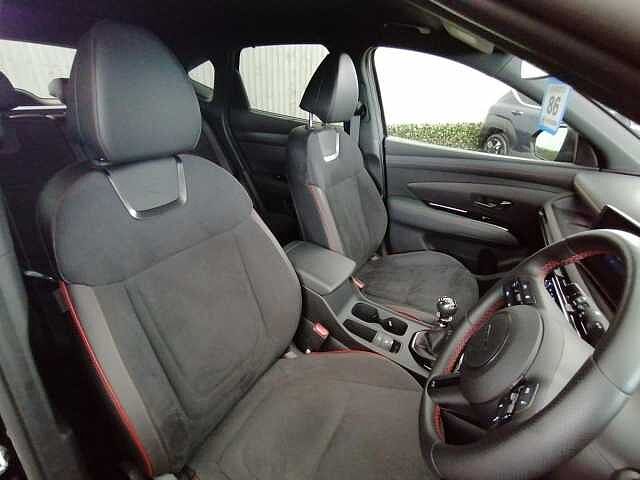 Hyundai TUCSON 1.6 T-GDi N Line Euro 6 (s/s) 5dr Abyss Black