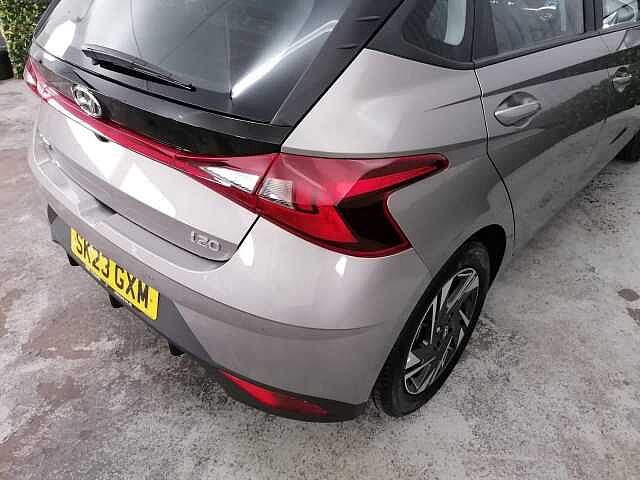 Hyundai I20 1.0 T-GDi MHEV SE Connect Euro 6 (s/s) 5dr Brass