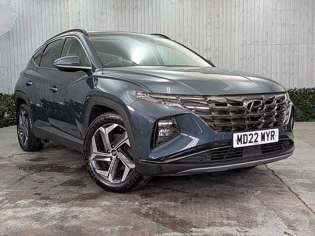 Hyundai TUCSON 1.6 T-GDi Ultimate Euro 6 (s/s) 5dr Dark Teal