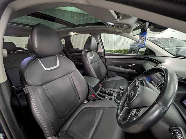 Hyundai TUCSON 1.6 T-GDi Ultimate Euro 6 (s/s) 5dr Dark Teal
