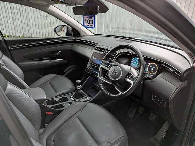Hyundai TUCSON 1.6 T-GDi Ultimate Euro 6 (s/s) 5dr Dark Teal