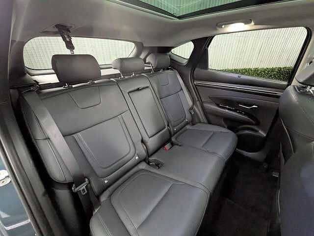 Hyundai TUCSON 1.6 T-GDi Ultimate Euro 6 (s/s) 5dr Dark Teal