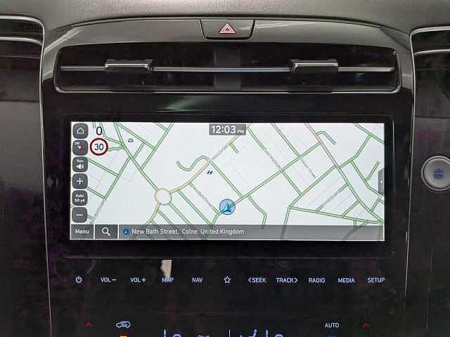 Hyundai TUCSON 1.6 T-GDi Ultimate Euro 6 (s/s) 5dr Dark Teal