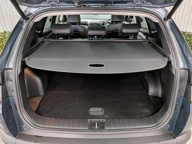 Hyundai TUCSON 1.6 T-GDi Ultimate Euro 6 (s/s) 5dr Dark Teal