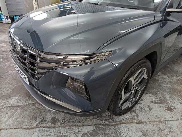 Hyundai TUCSON 1.6 T-GDi Ultimate Euro 6 (s/s) 5dr Dark Teal
