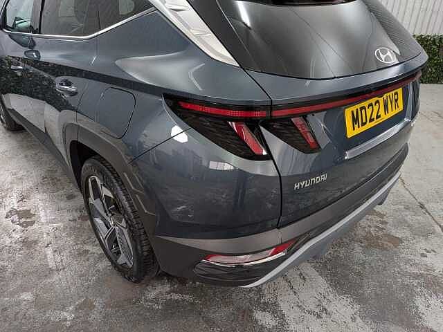 Hyundai TUCSON 1.6 T-GDi Ultimate Euro 6 (s/s) 5dr Dark Teal