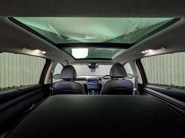 Hyundai TUCSON 1.6 T-GDi Ultimate Euro 6 (s/s) 5dr Dark Teal