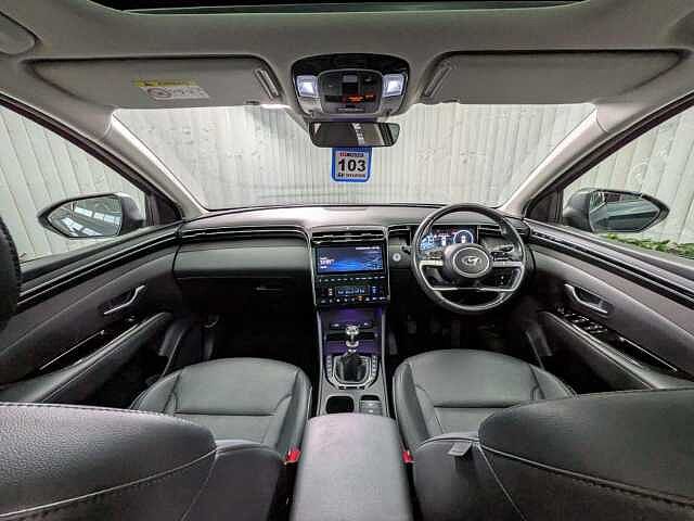 Hyundai TUCSON 1.6 T-GDi Ultimate Euro 6 (s/s) 5dr Dark Teal