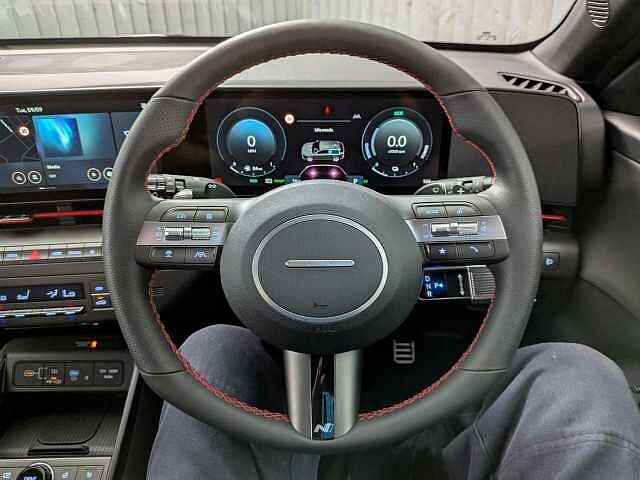 Hyundai KONA 1.6 h-GDi N Line S DCT Euro 6 (s/s) 5dr Ecotronic Grey