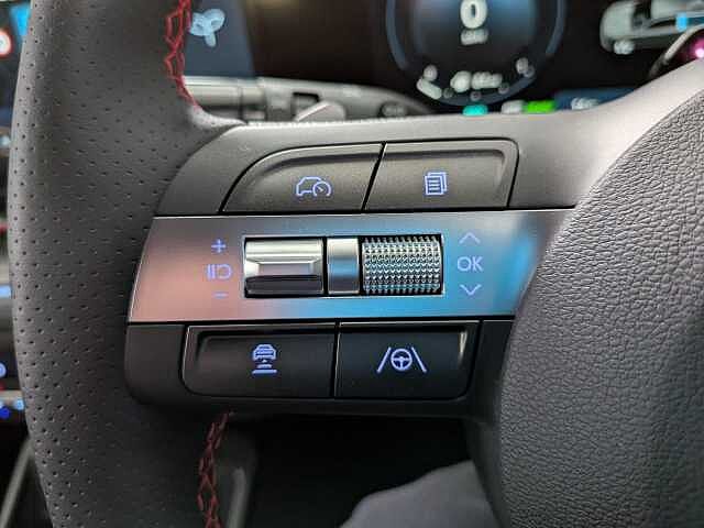 Hyundai KONA 1.6 h-GDi N Line S DCT Euro 6 (s/s) 5dr Ecotronic Grey