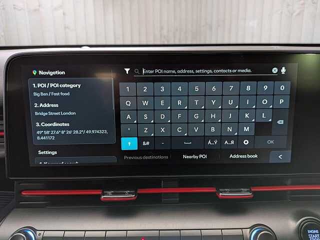 Hyundai KONA 1.6 h-GDi N Line S DCT Euro 6 (s/s) 5dr Ecotronic Grey