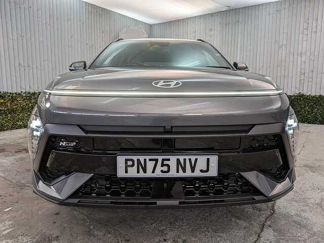 Hyundai KONA 1.6 h-GDi N Line S DCT Euro 6 (s/s) 5dr Ecotronic Grey