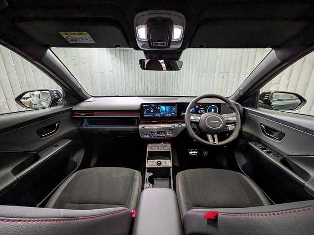 Hyundai KONA 1.6 h-GDi N Line S DCT Euro 6 (s/s) 5dr Ecotronic Grey