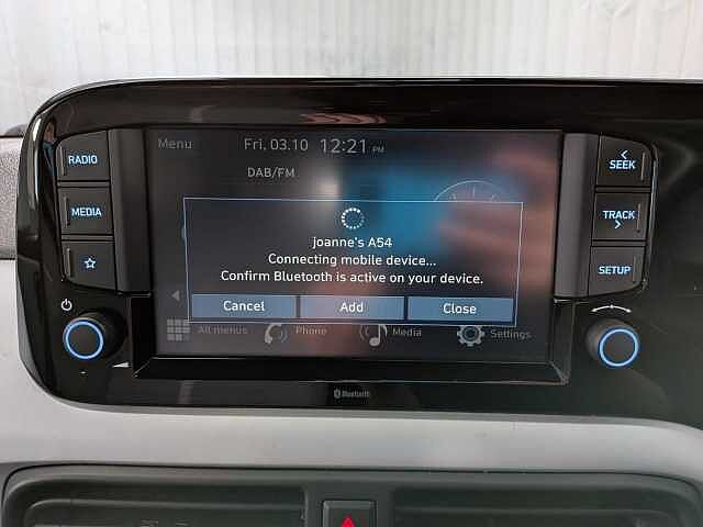 Hyundai I10 1.0 Premium Euro 6 (s/s) 5dr Blue