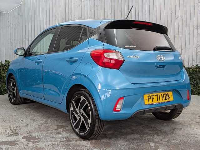 Hyundai I10 1.0 Premium Euro 6 (s/s) 5dr Blue