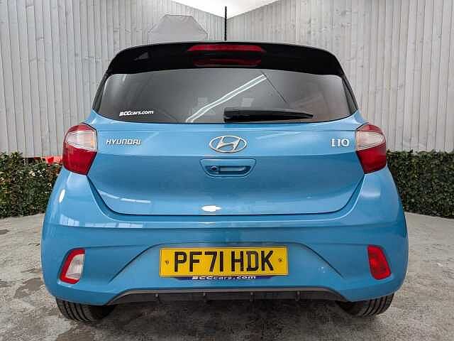 Hyundai I10 1.0 Premium Euro 6 (s/s) 5dr Blue