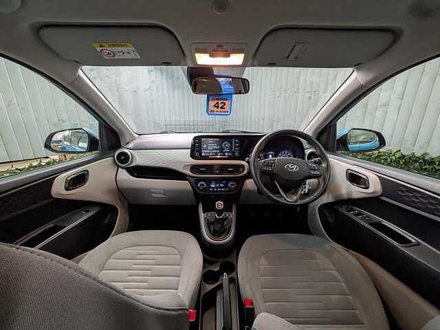 Hyundai I10 1.0 Premium Euro 6 (s/s) 5dr Blue