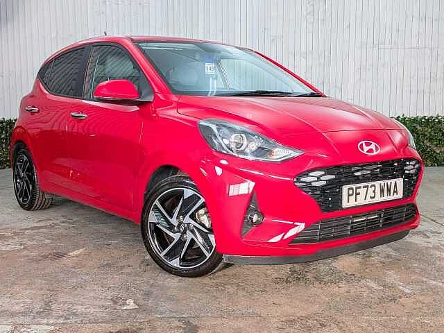 Hyundai I10 1.2 Premium Auto Euro 6 (s/s) 5dr Red