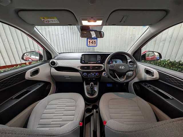 Hyundai I10 1.2 Premium Auto Euro 6 (s/s) 5dr Red