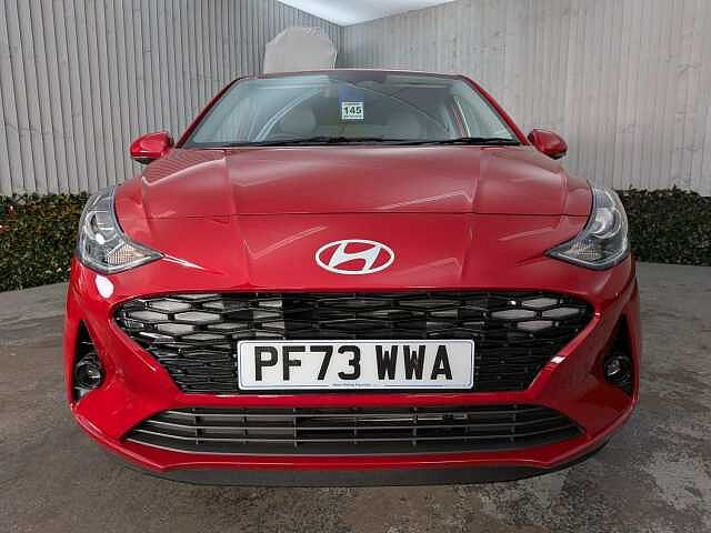 Hyundai I10 1.2 Premium Auto Euro 6 (s/s) 5dr Red