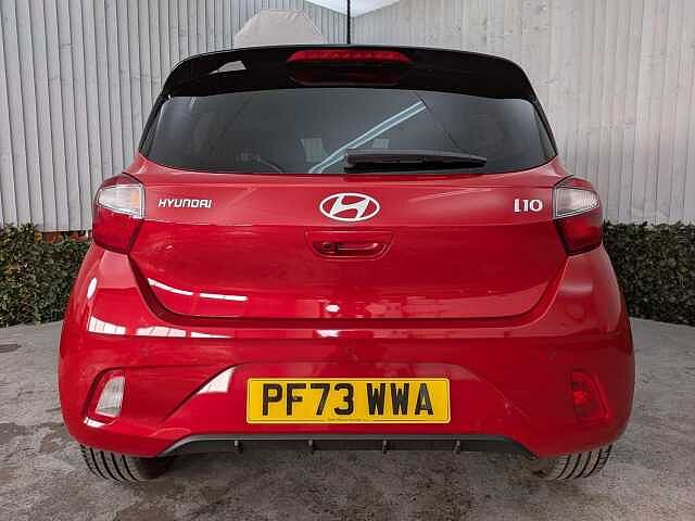 Hyundai I10 1.2 Premium Auto Euro 6 (s/s) 5dr Red