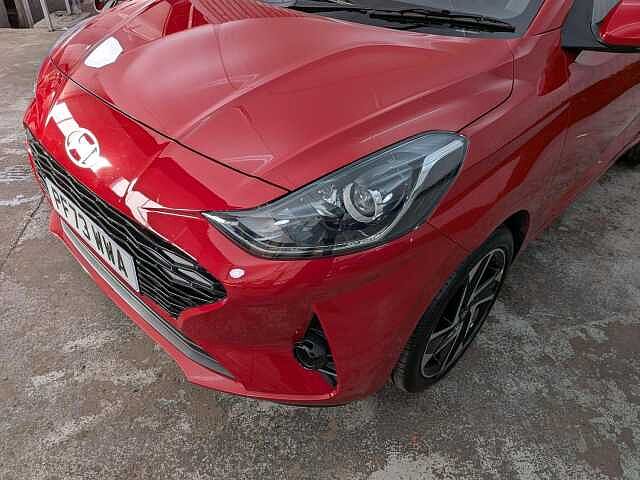 Hyundai I10 1.2 Premium Auto Euro 6 (s/s) 5dr Red