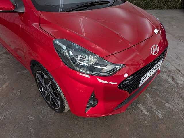 Hyundai I10 1.2 Premium Auto Euro 6 (s/s) 5dr Red