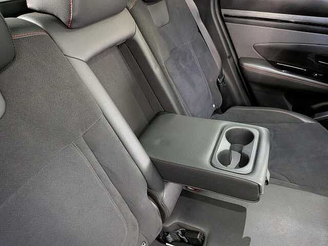 Hyundai TUCSON 1.6 h T-GDi N Line S Auto Euro 6 (s/s) 5dr Dark Knight