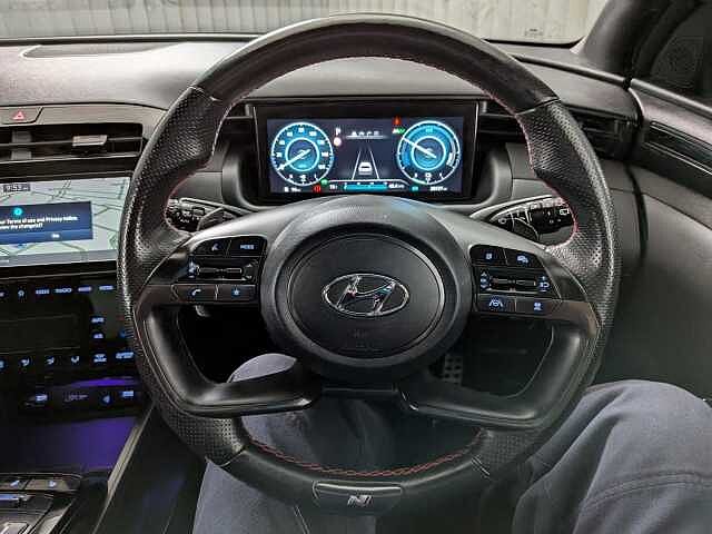 Hyundai TUCSON 1.6 h T-GDi N Line S Auto Euro 6 (s/s) 5dr Dark Knight