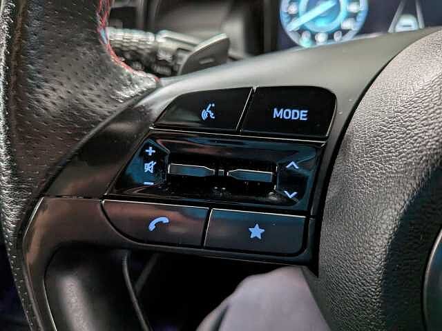 Hyundai TUCSON 1.6 h T-GDi N Line S Auto Euro 6 (s/s) 5dr Dark Knight