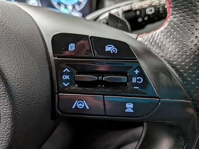 Hyundai TUCSON 1.6 h T-GDi N Line S Auto Euro 6 (s/s) 5dr Dark Knight