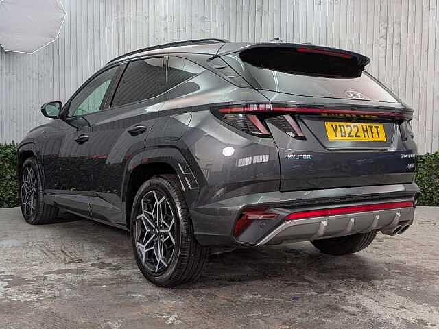 Hyundai TUCSON 1.6 h T-GDi N Line S Auto Euro 6 (s/s) 5dr Dark Knight