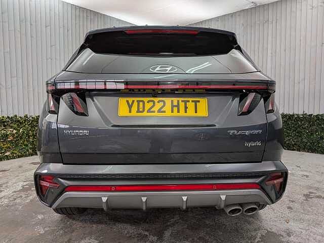 Hyundai TUCSON 1.6 h T-GDi N Line S Auto Euro 6 (s/s) 5dr Dark Knight
