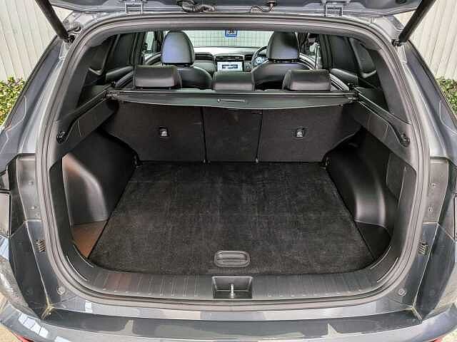 Hyundai TUCSON 1.6 h T-GDi N Line S Auto Euro 6 (s/s) 5dr Dark Knight