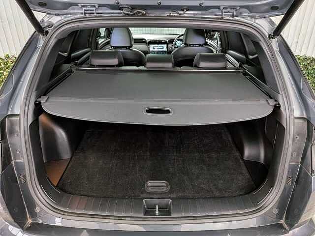 Hyundai TUCSON 1.6 h T-GDi N Line S Auto Euro 6 (s/s) 5dr Dark Knight