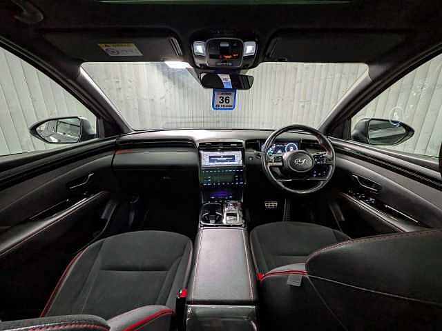 Hyundai TUCSON 1.6 h T-GDi N Line S Auto Euro 6 (s/s) 5dr Dark Knight