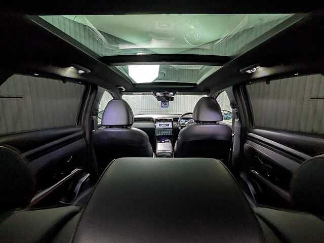 Hyundai TUCSON 1.6 h T-GDi N Line S Auto Euro 6 (s/s) 5dr Dark Knight