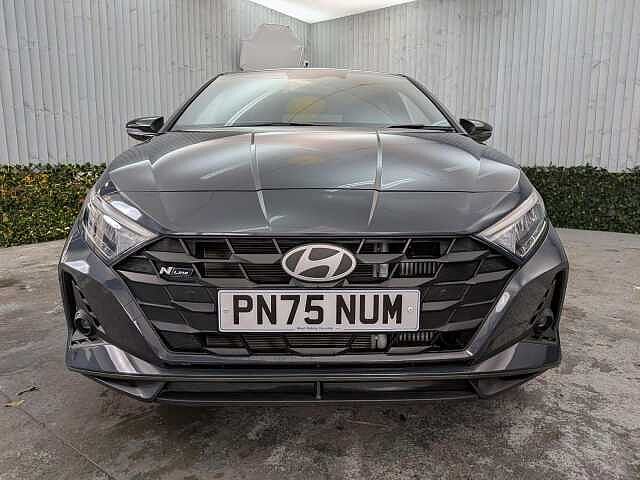 Hyundai I20 1.0 T-GDi N Line S DCT Euro 6 (s/s) 5dr Aurora Grey