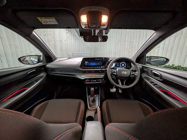 Hyundai I20 1.0 T-GDi N Line S DCT Euro 6 (s/s) 5dr Aurora Grey