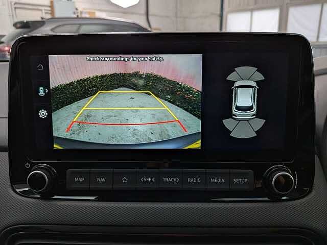 Hyundai KONA 1.6 h-GDi Premium DCT Euro 6 (s/s) 5dr Jungle Green